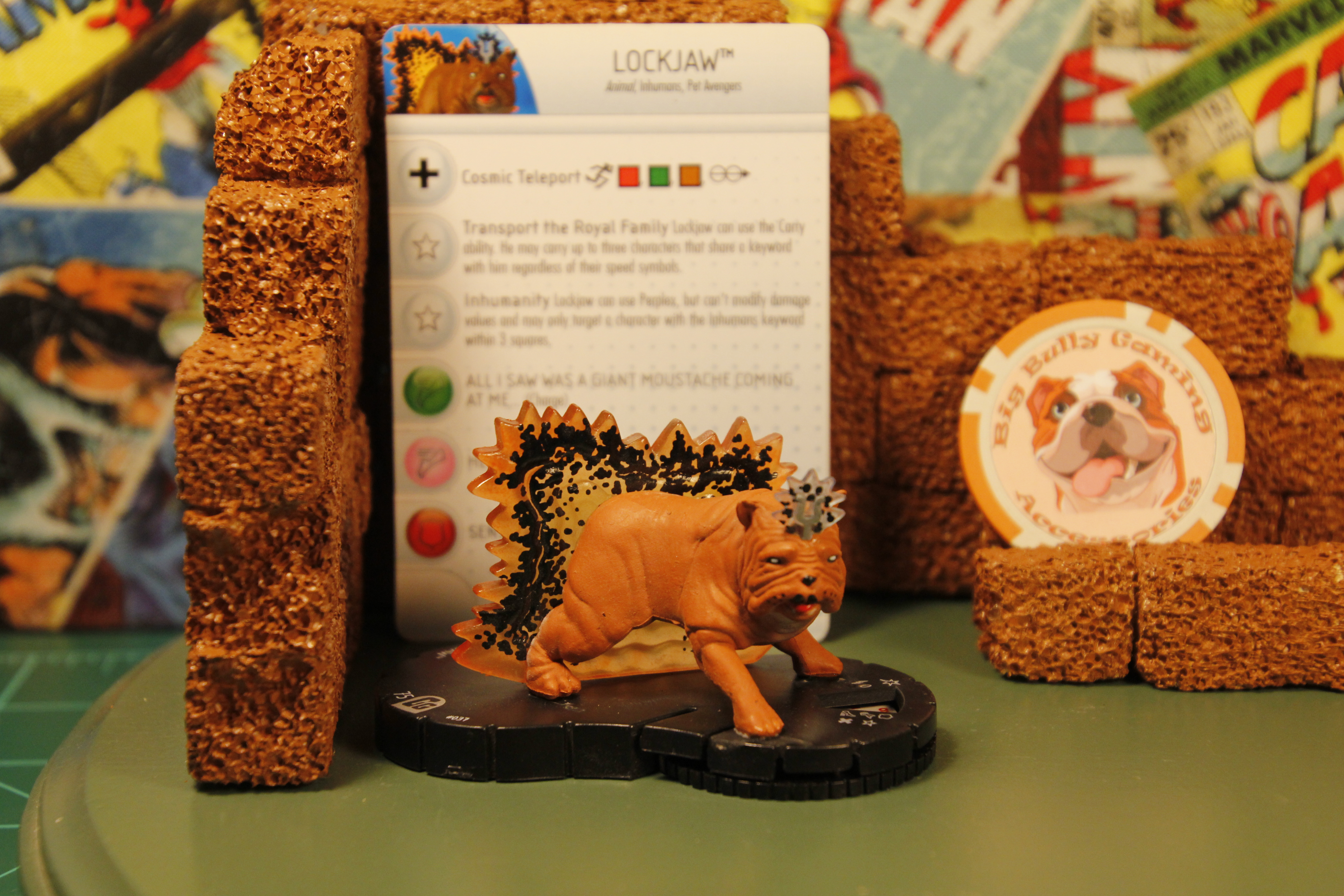 Lockjaw 037 Rare Big Bully Gaming Accessories