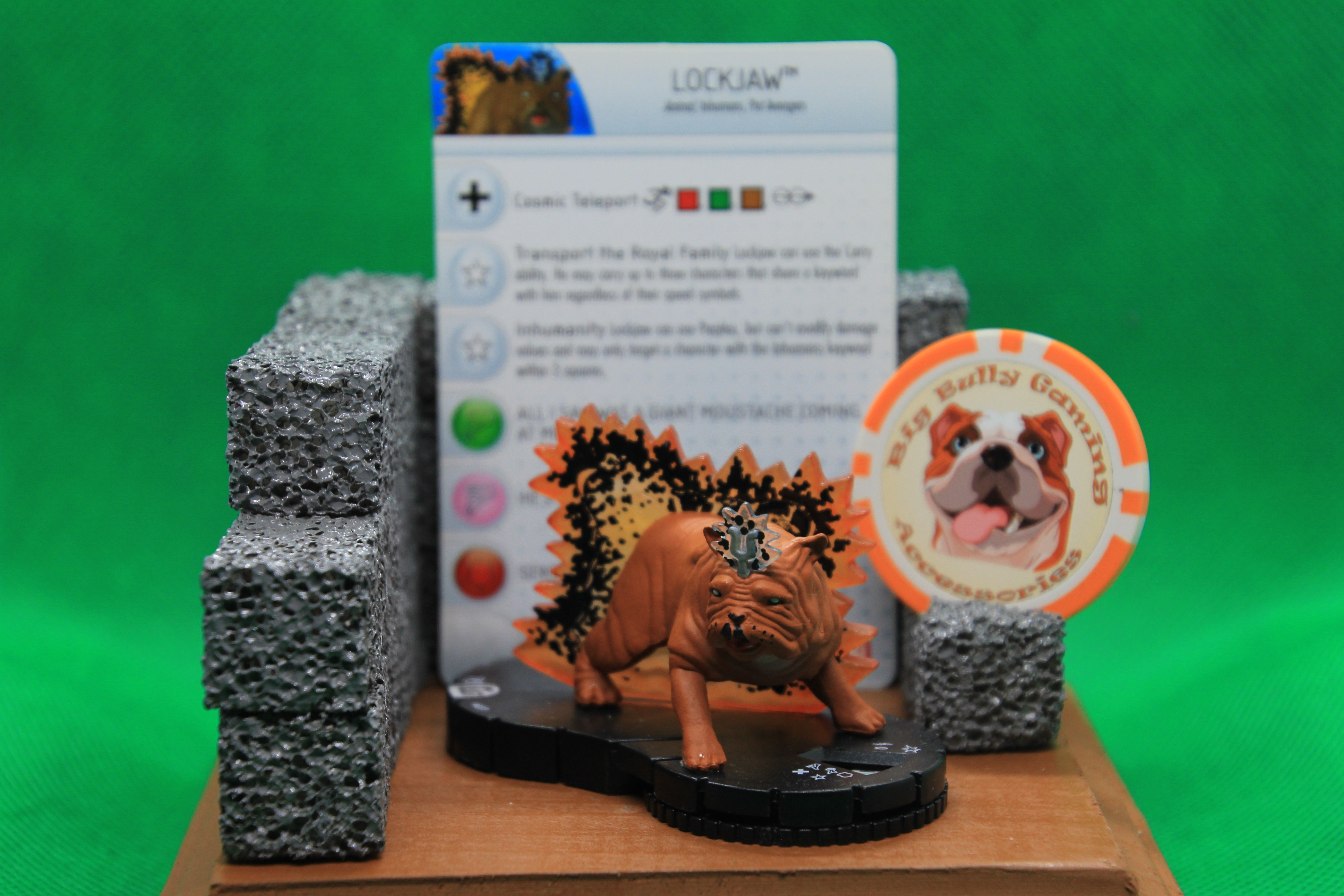 Lockjaw 037 Rare Big Bully Gaming Accessories