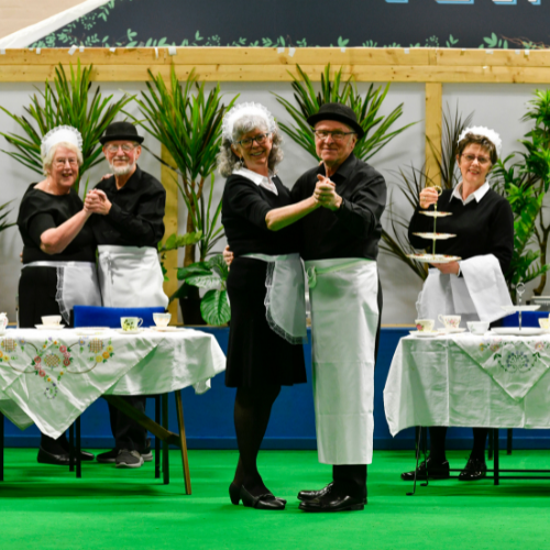 Nostalgic Tea Dance launches today! Big Burns Supper