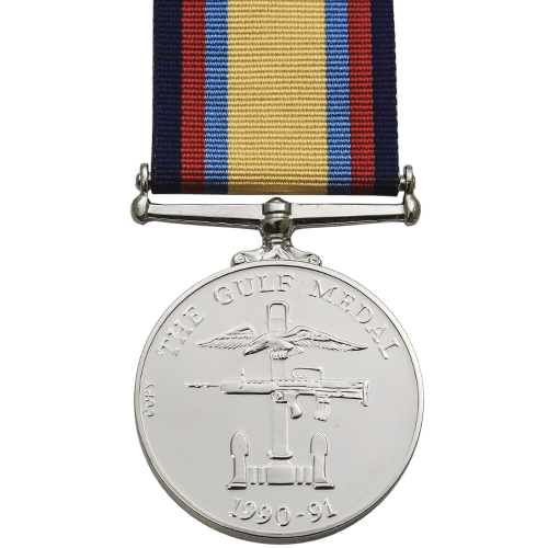 Gulf Medal Full Size