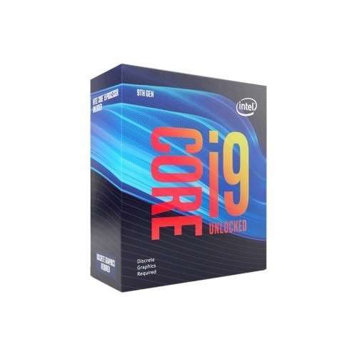Intel Core i99900KF, Max Turbo Frequency 5.0 GHz