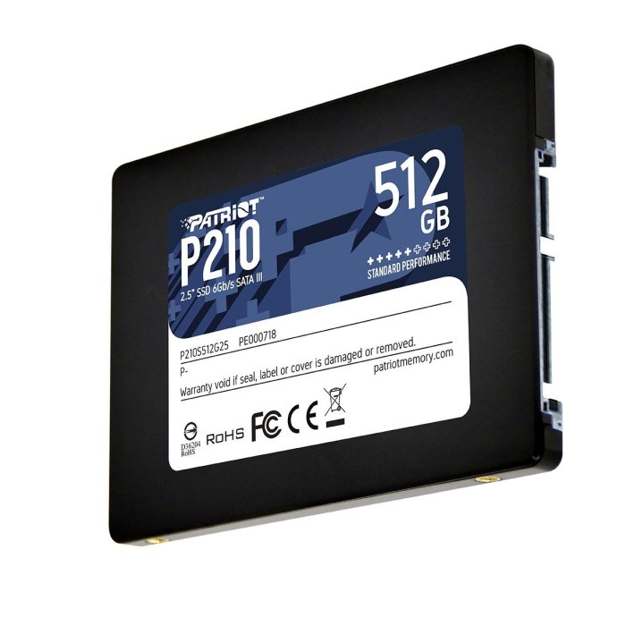 Patriot p210 sata ssd 2tb kom 512gb zapisz porównaj liście duro interno