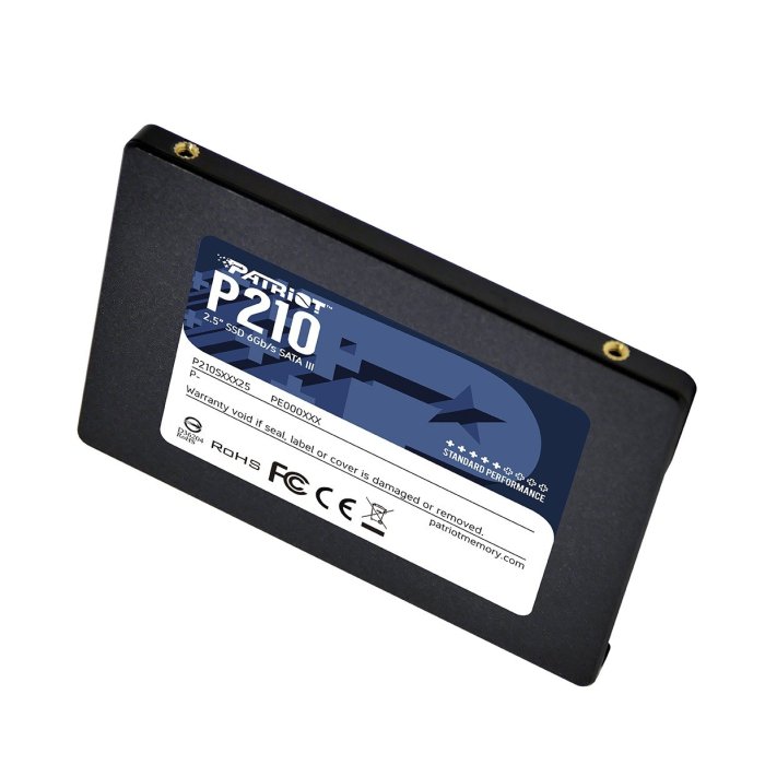Patriot ssd p210 512gb sata 128gb solido internal 256gb sata3 megasoft interno comprasparaguai nand 4cm tlc 6gb