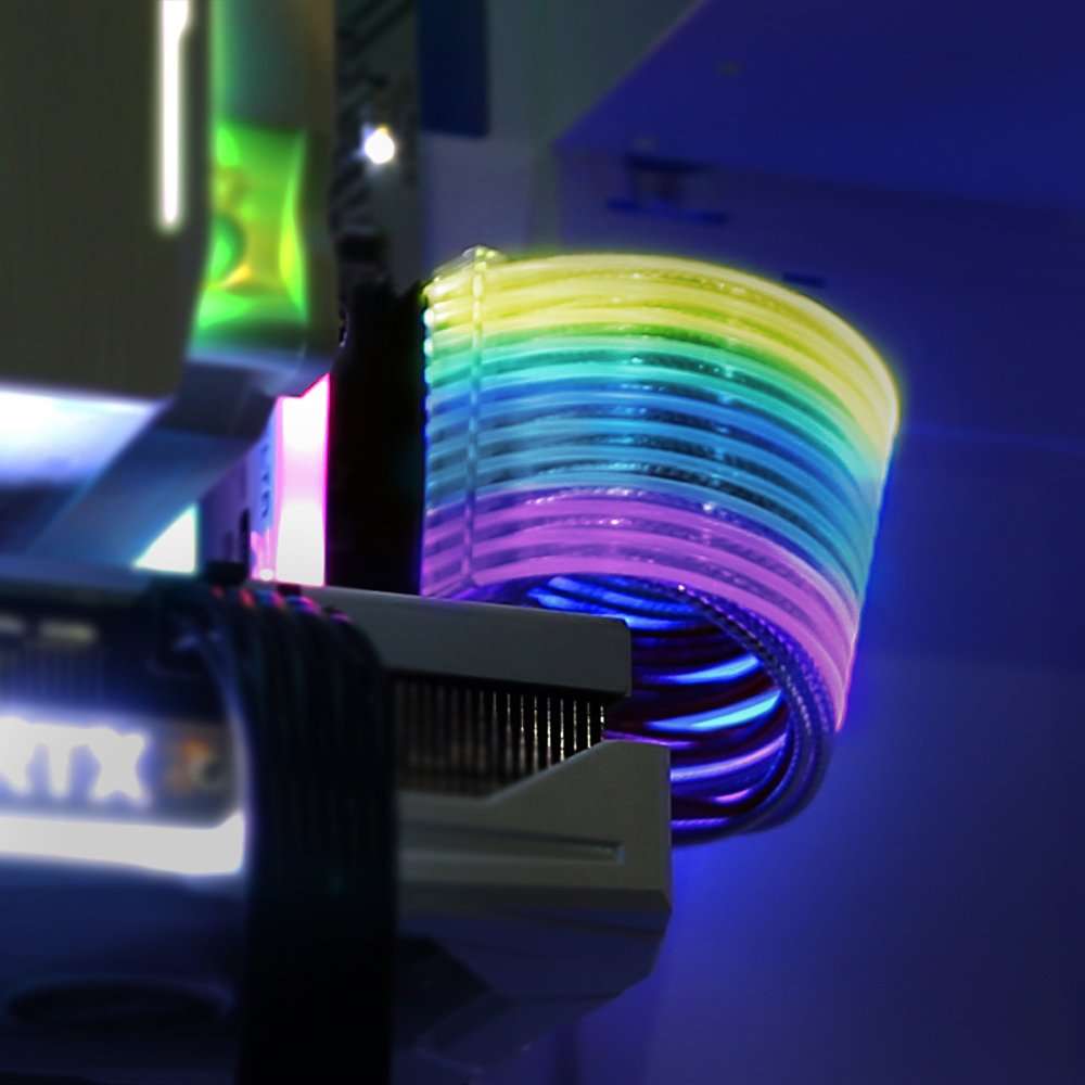 1STPLAYER RGB PSU Cable 24 PIN RGB EXTENSION CABLE Bigbyte IT World