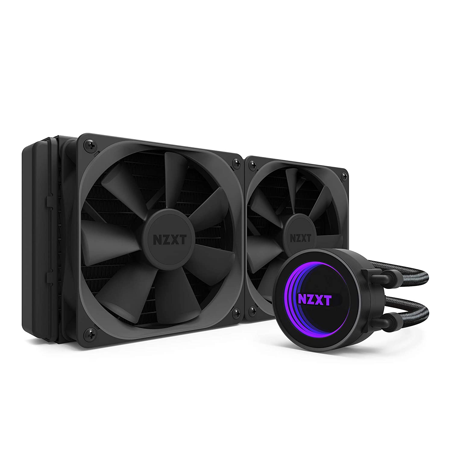 NZXT Kraken X63 Dual FAN 280mm AIO Liquid Cooler with RGB LED Bigbyte