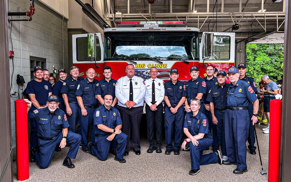 Our Mission Big Canoe Volunteer Fire Department