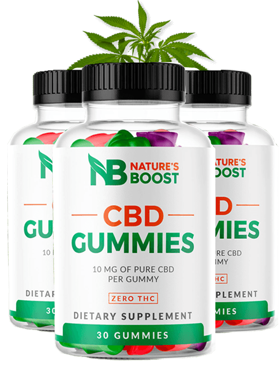 Nature's Boost CBD Gummies Reviews You Must Read It First‎!
