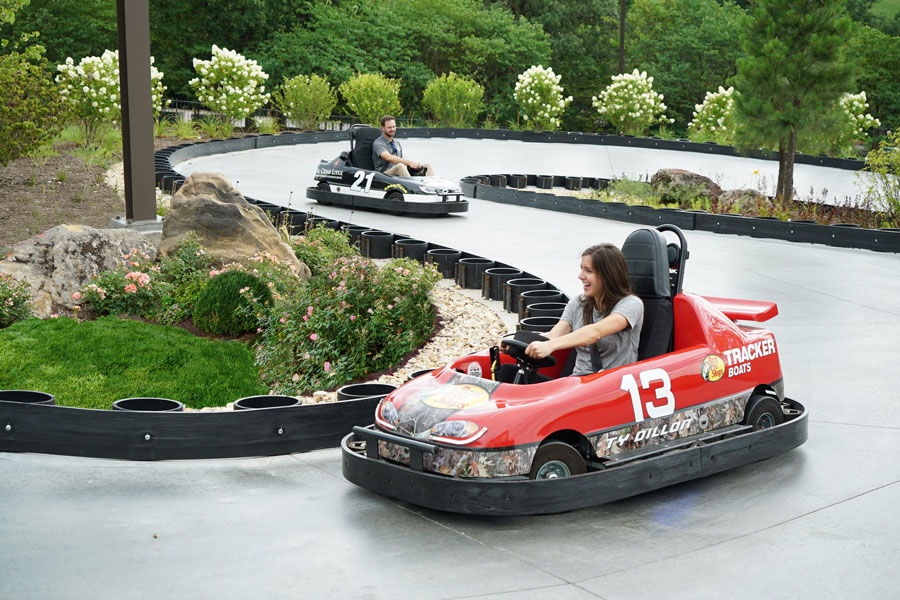 GoCarts near Branson MO Fun Mountain at Big Cedar Lodge