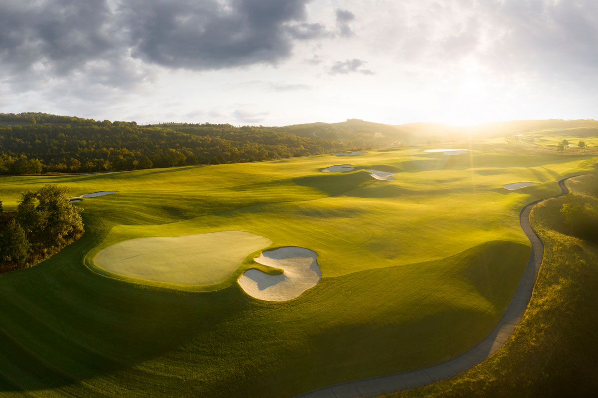 Payne's Valley Golf Course Big Cedar Lodge near Branson, Mo.