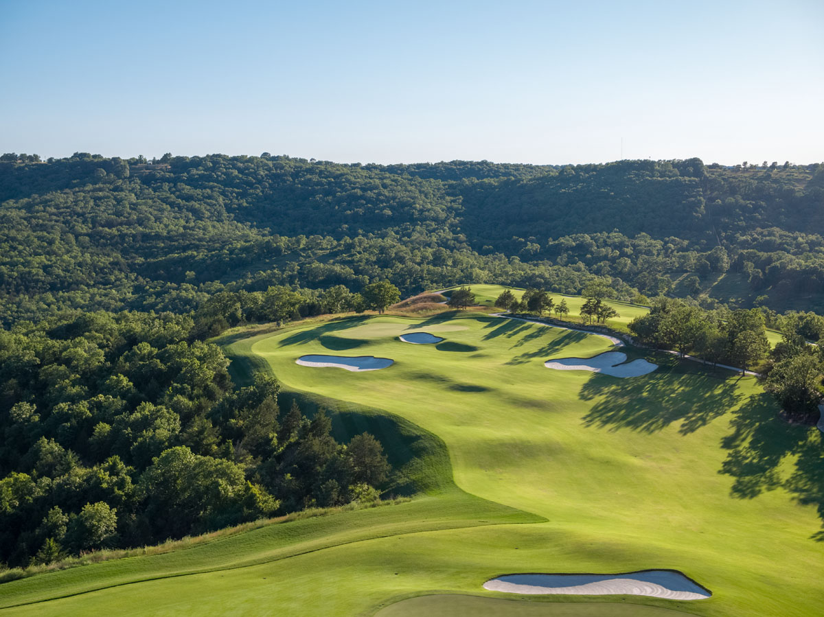 Payne's Valley Golf Course Big Cedar Lodge near Branson, Mo.