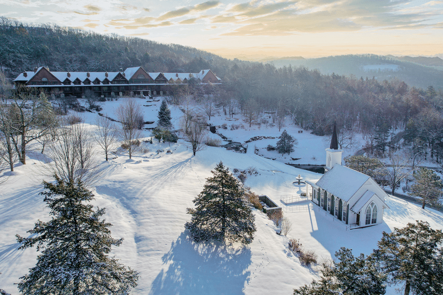 The Garden Chapel Christmas Eve Service Big Cedar Lodge