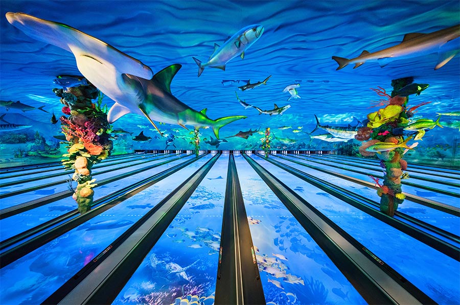 Bowling near Branson MO Fun Mountain at Big Cedar Lodge