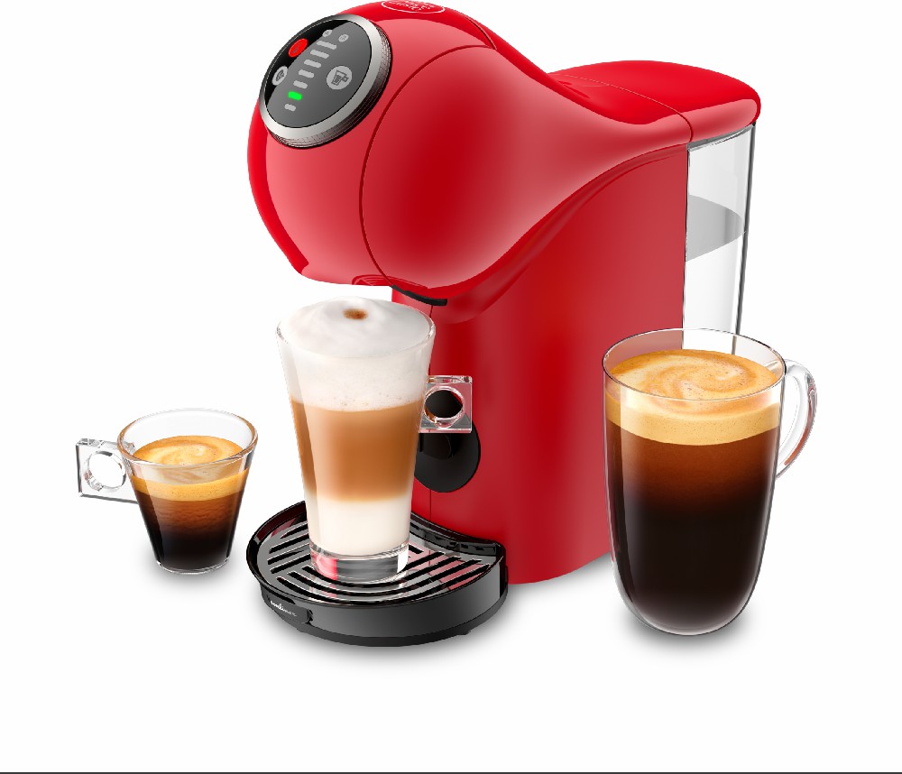 CAFETERA DOLCE GUSTO MOULINEX GENIO S PLUS ROJA BigCenter