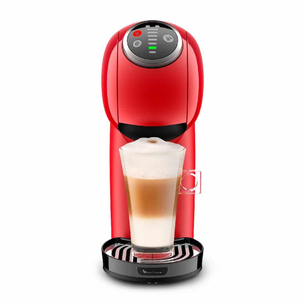 CAFETERA DOLCE GUSTO MOULINEX GENIO S PLUS ROJA BigCenter