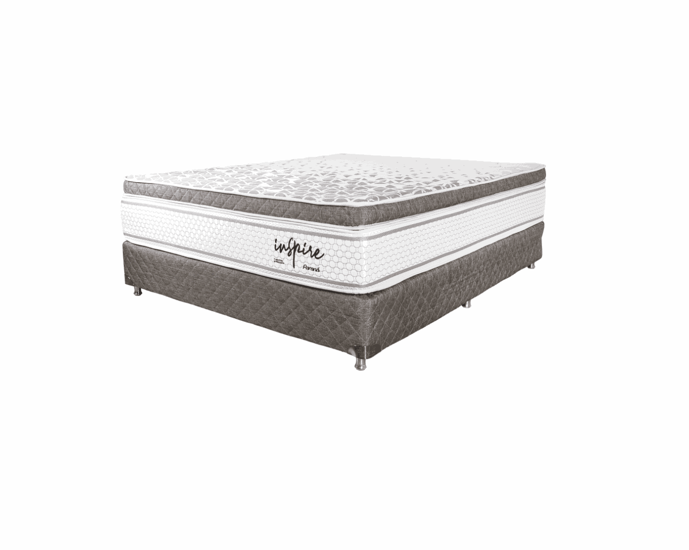 SOMIER INSPIRE PARANA 2X2 (BASE+COLCHON) BigCenter