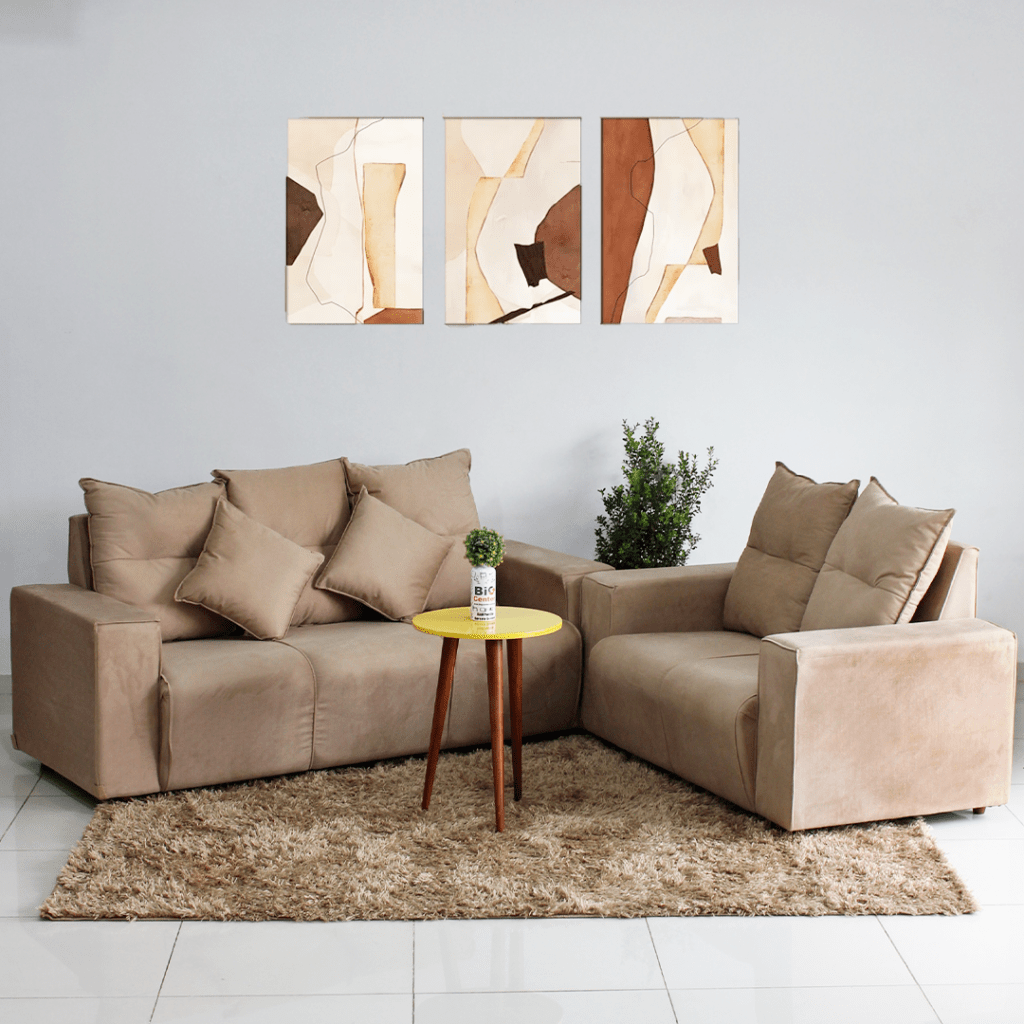 SOFA ALELI 3X2 LUGARES MOVEL (M0245) BigCenter