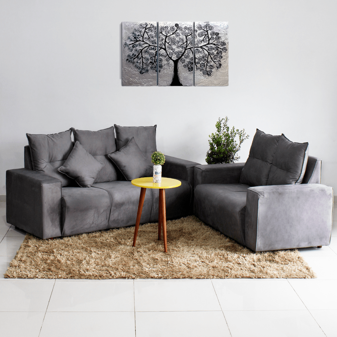 SOFA ALELI 3X2 LUGARES MOVEL (M0245) BigCenter