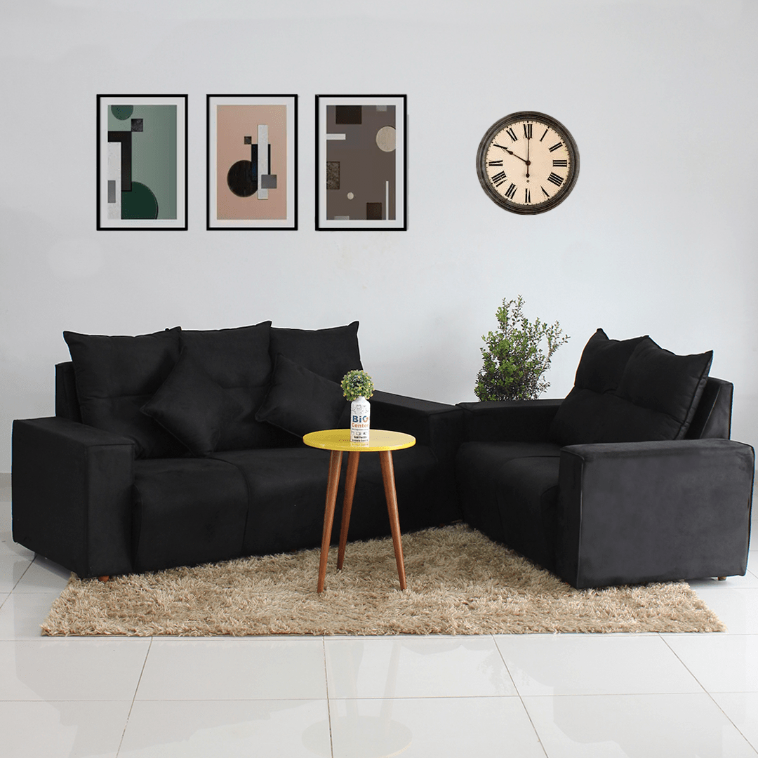 SOFA ALELI 3X2 LUGARES MOVEL (M0245) BigCenter