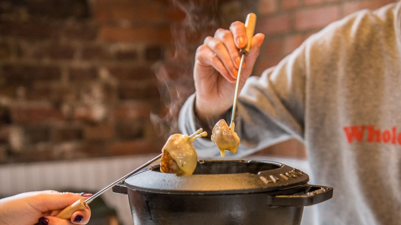 The Cheese Bar Fondue Night Big Cheese Weekender
