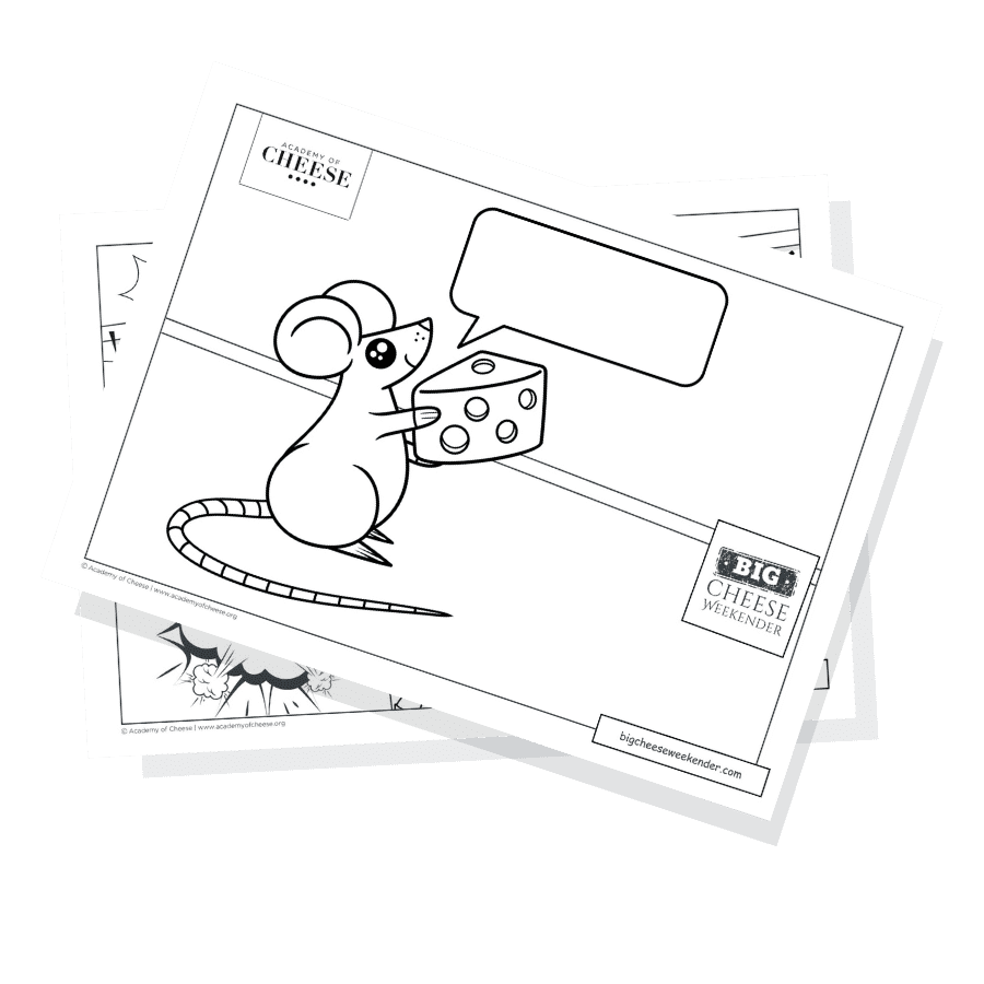 Word Search Big Cheese Weekender