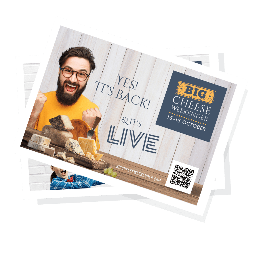 Access the Big Cheese Trade Pack Big Cheese Weekender