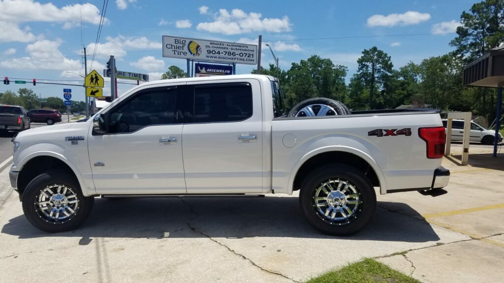 Wheels Gallery Jacksonville FL Big Chief Tire