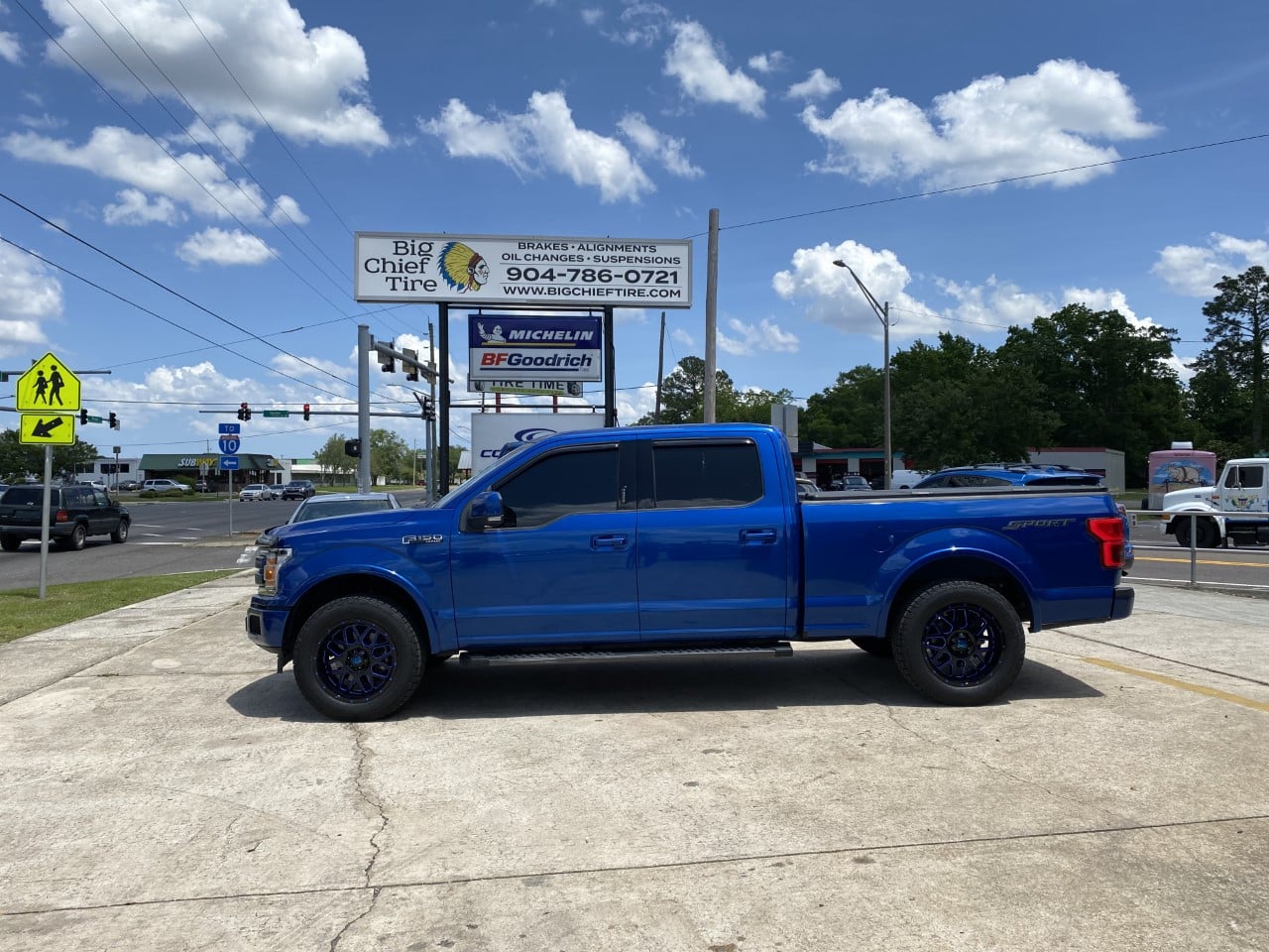 Our Wheels Gallery Big Chief Tire in Jacksonville, FL