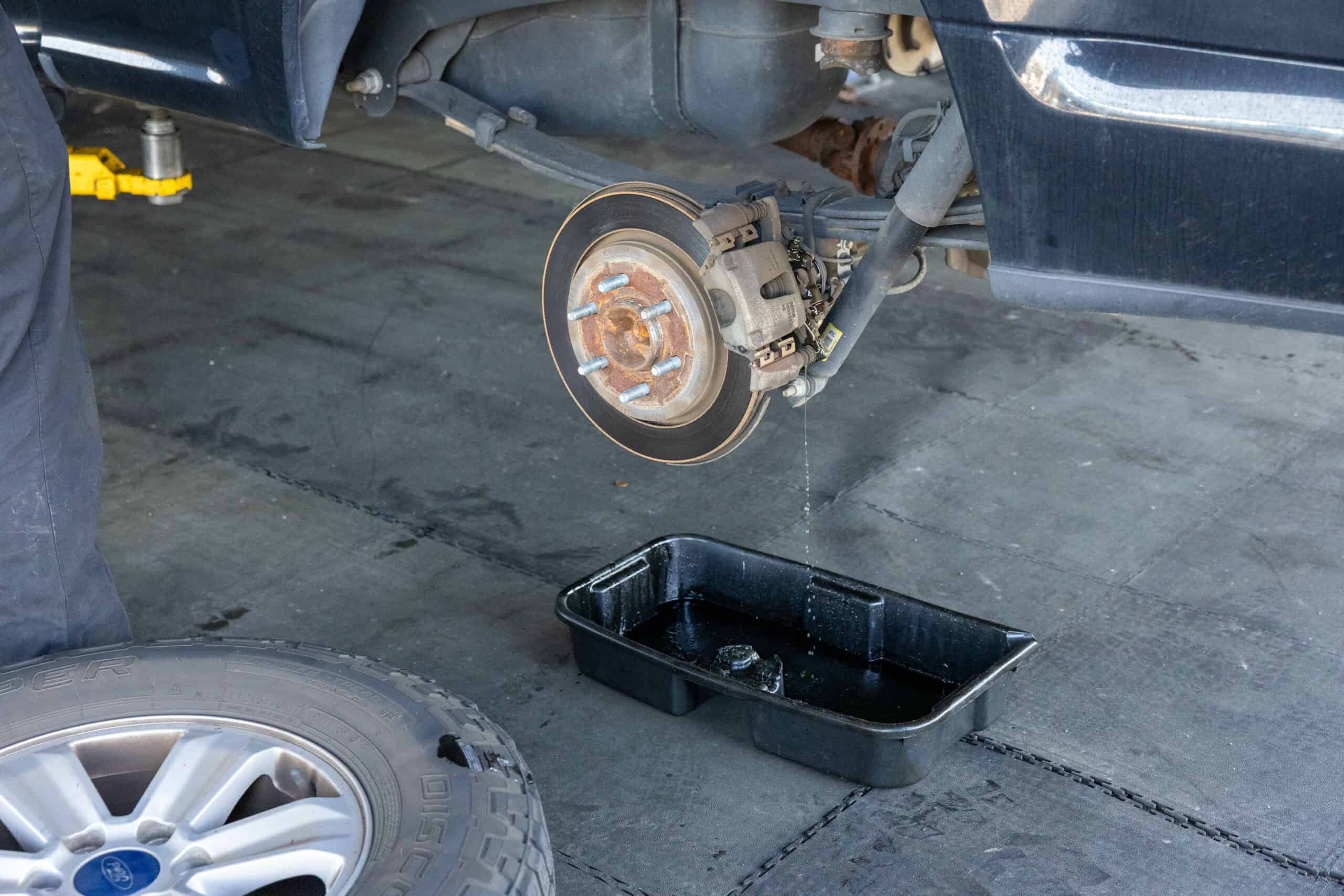 Does Brake Fluid Go Bad? Big Chief Tire