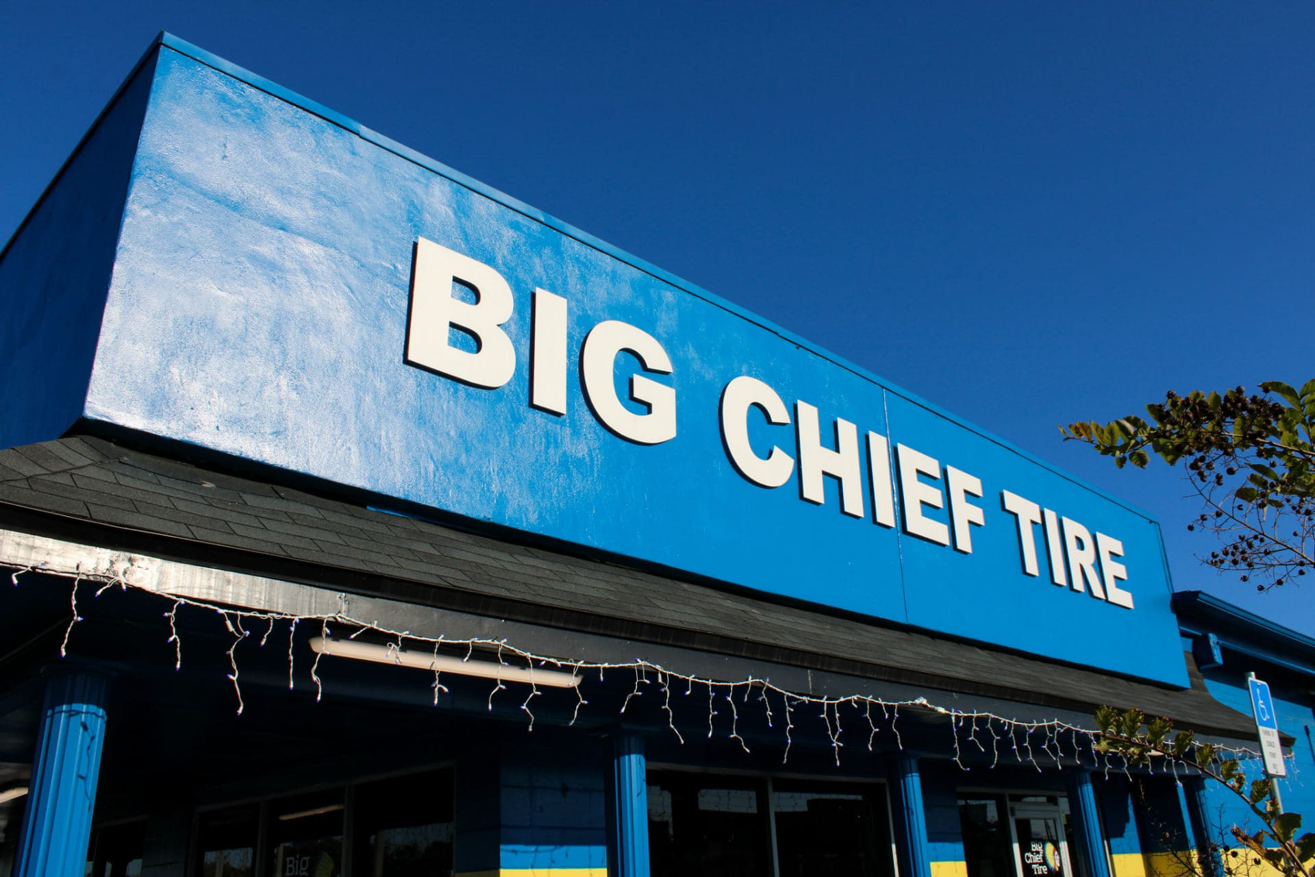 Southside Location Big Chief Tire