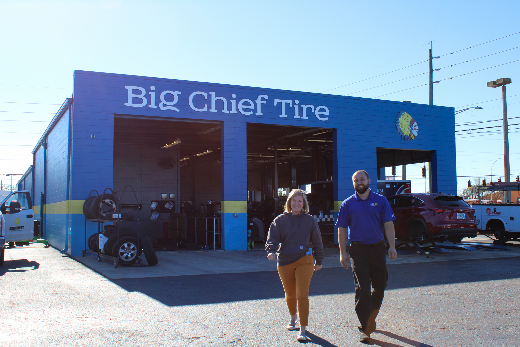 About Big Chief Tire Jacksonville's Tire Experts Since 1961