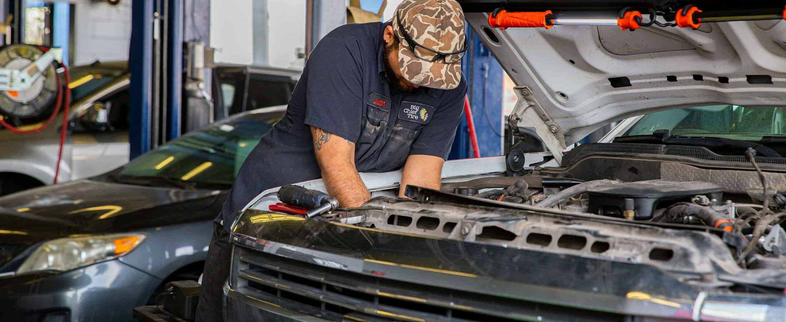 Car Service & Maintenance Jacksonville, FL | Car Alignment - Big Chief Tire