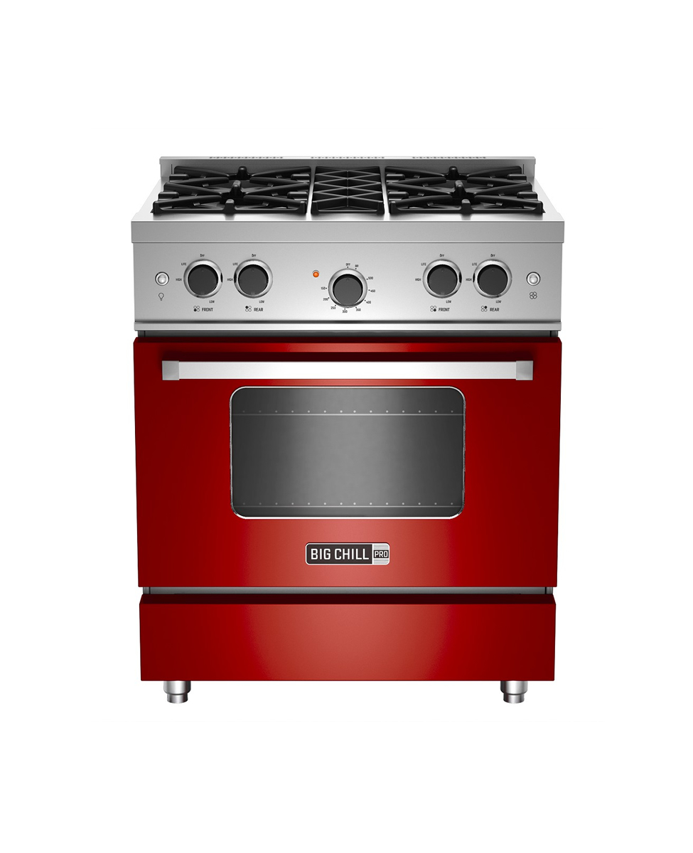 30" Pro Range Ranges & Stoves Big Chill Appliances