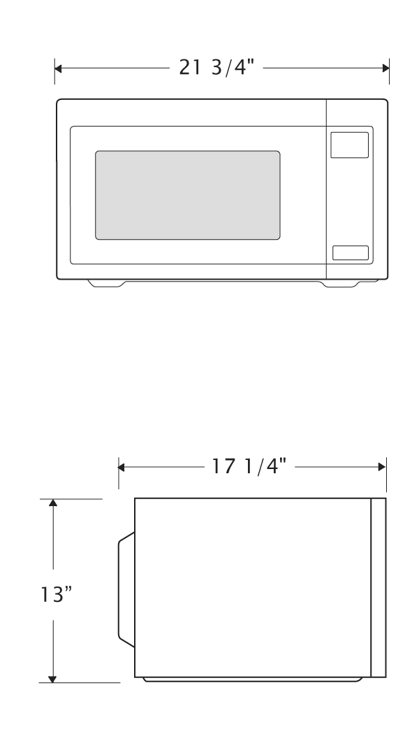 Pro Microwave Microwaves Big Chill Appliances