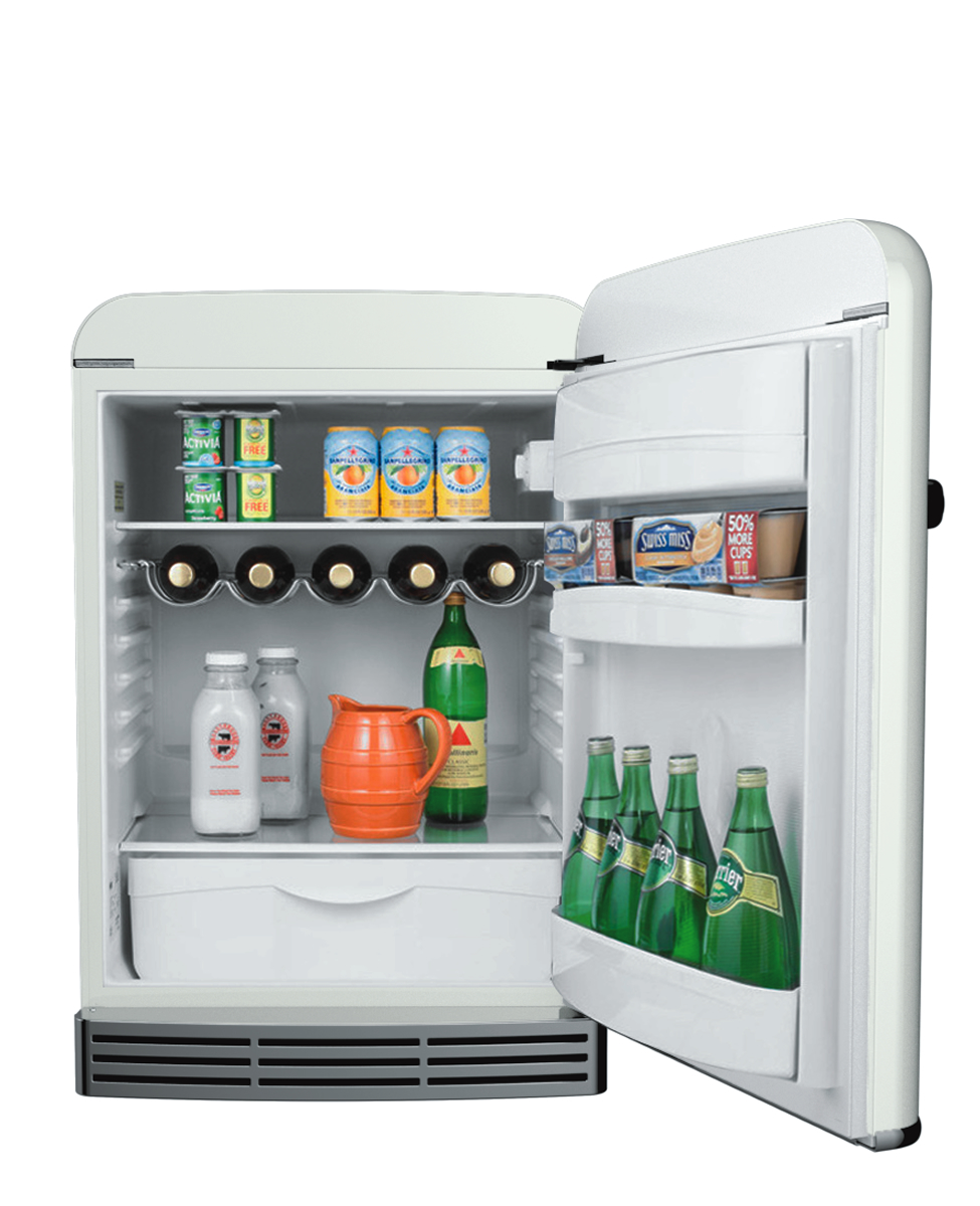Beverage Fridge Refrigerators Big Chill Appliances