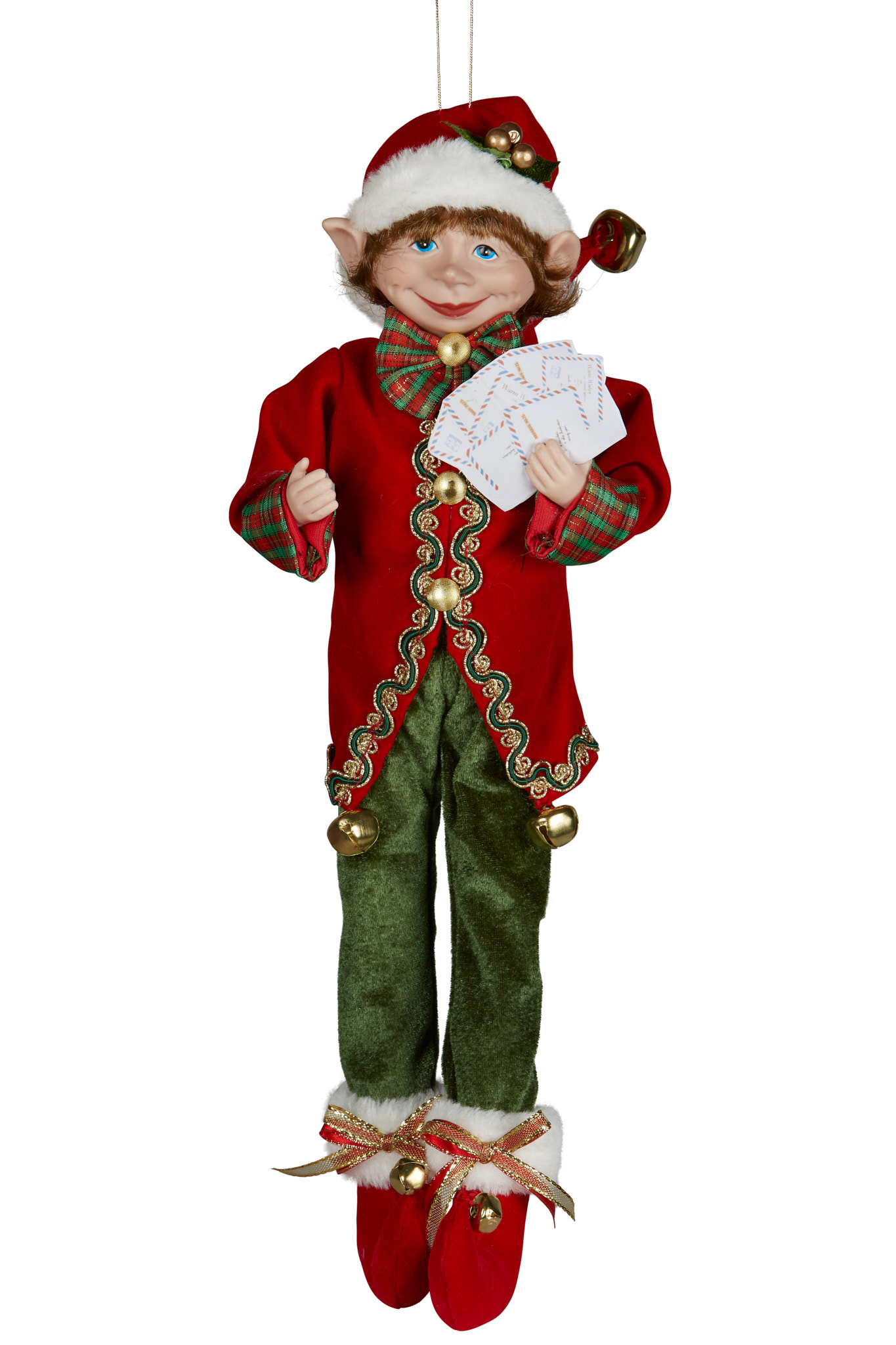 Elf Christmas Decoration Elf with Christmas Letters Big Christmas