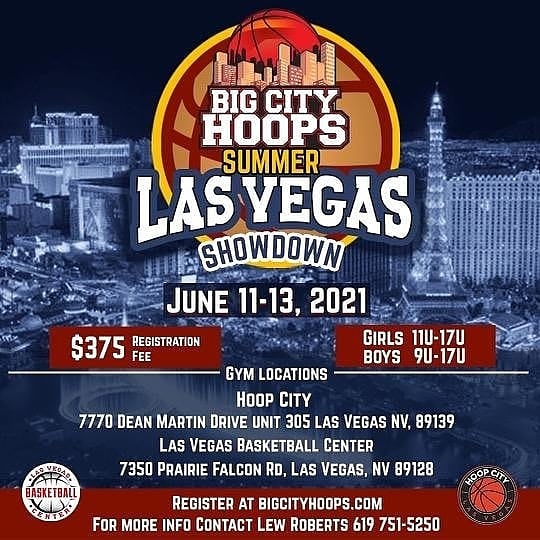 Las Vegas Summer Showdown Big City Hoops
