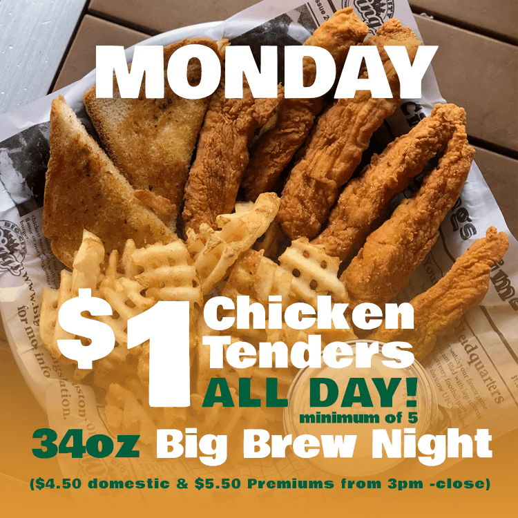 DAILY SPECIALS Big City Wings