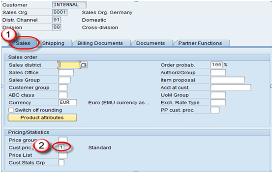 How to Create Customer Master Using SAP SD