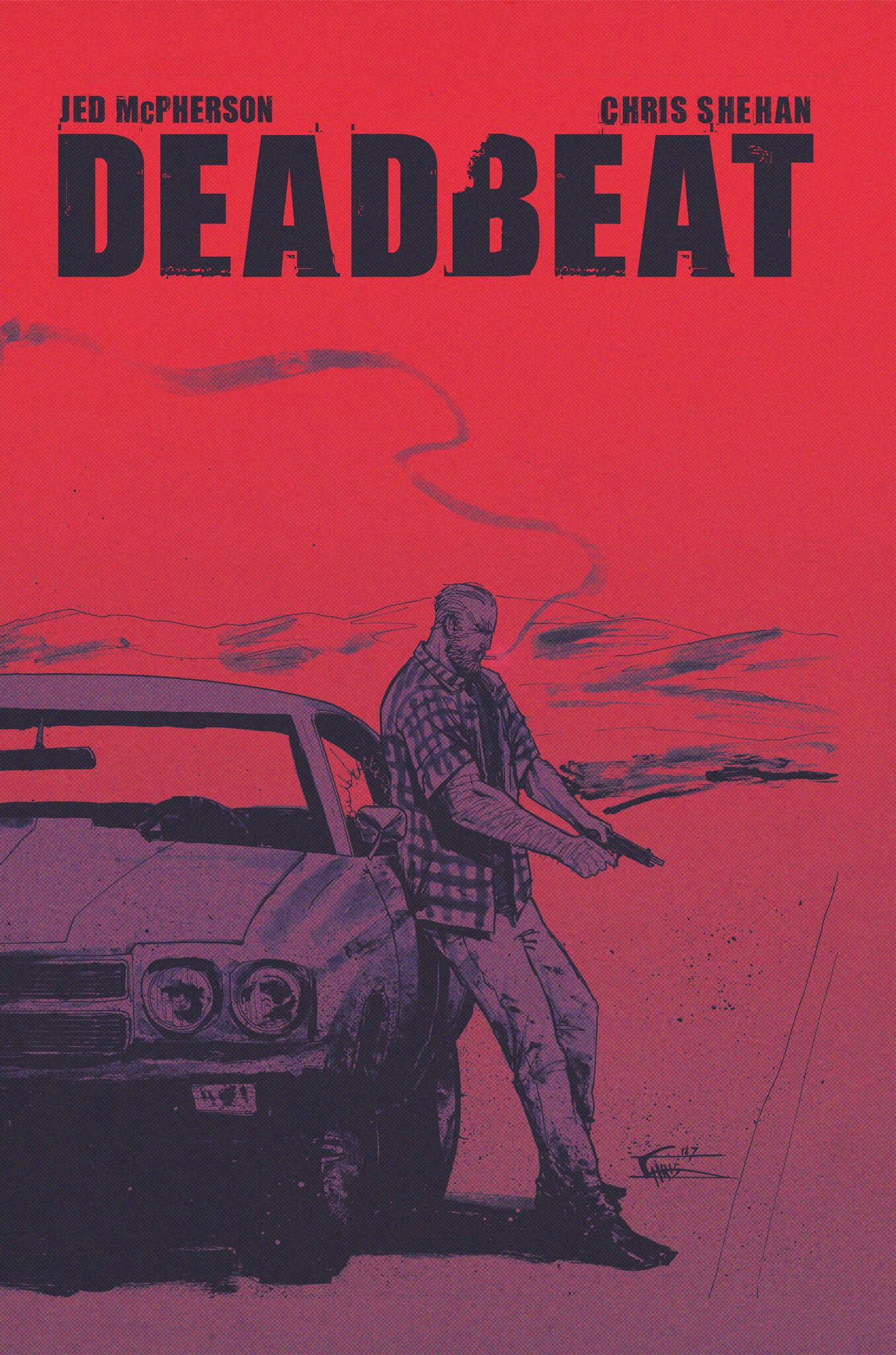 Review Deadbeat BIG COMIC PAGE