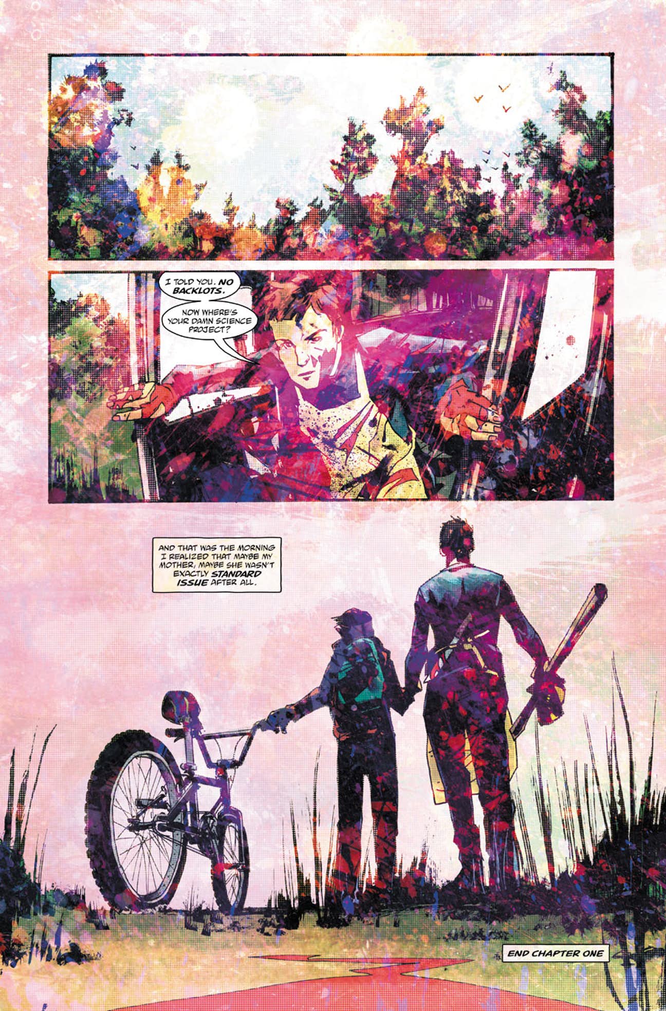 Review Wytches Bad Egg Halloween Special (Image Comics) BIG COMIC PAGE