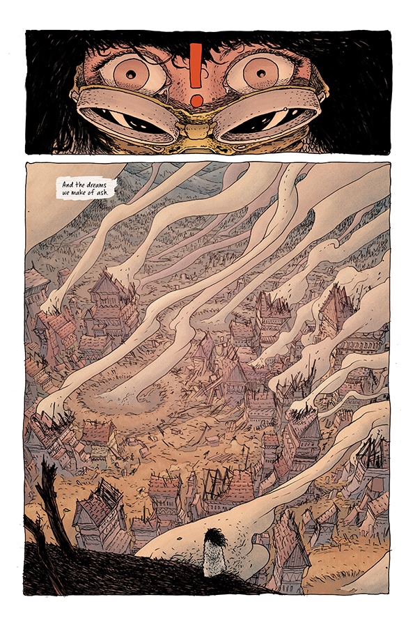 Advance Review Little Bird 1 (Image Comics) BIG COMIC PAGE