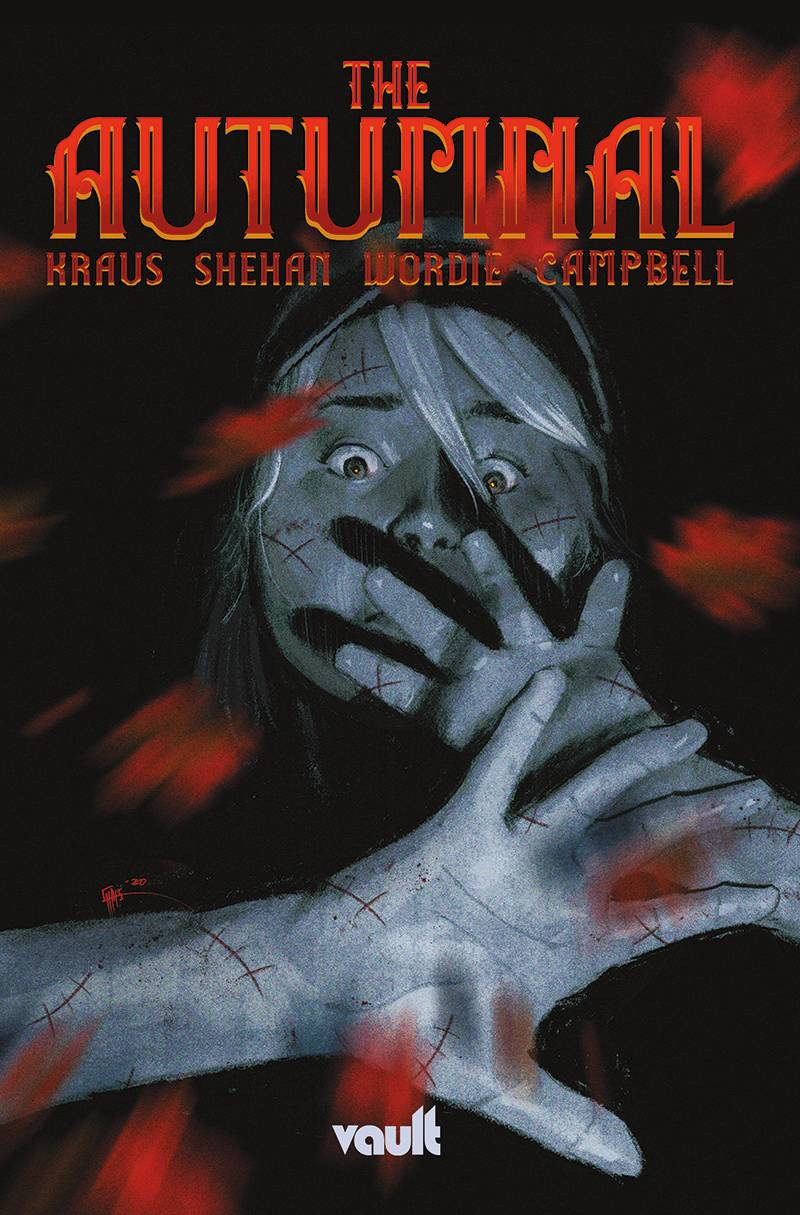 Review The Autumnal 6 (Vault Comics) BIG COMIC PAGE
