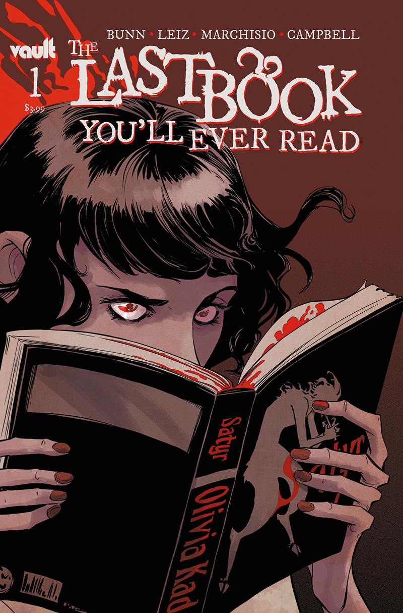 Vault Comics to publish The Last Book You’ll Ever Read this July