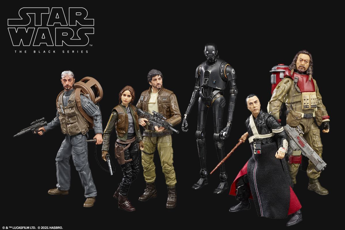 Hasbro Figure Review Star Wars The Black Series Rogue One Collection