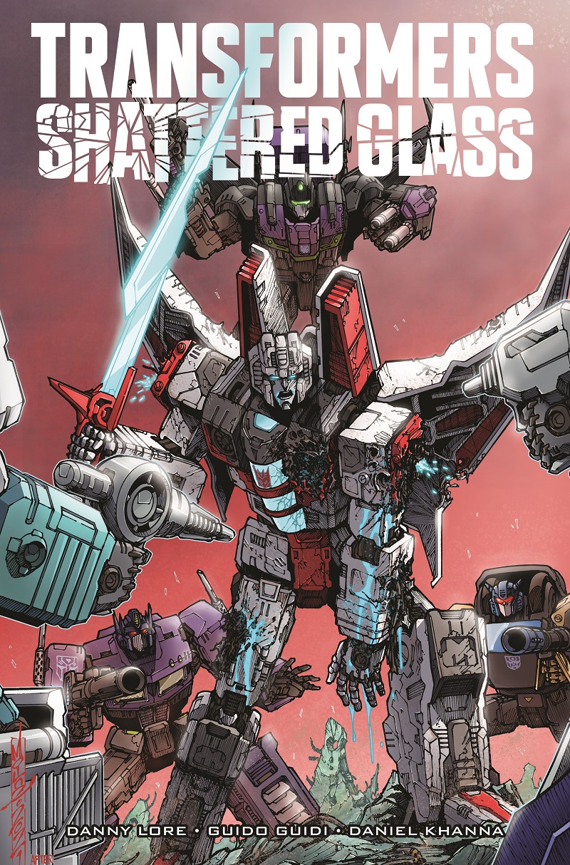 Preview Transformers Shattered Glass TP (IDW Publishing) BIG COMIC