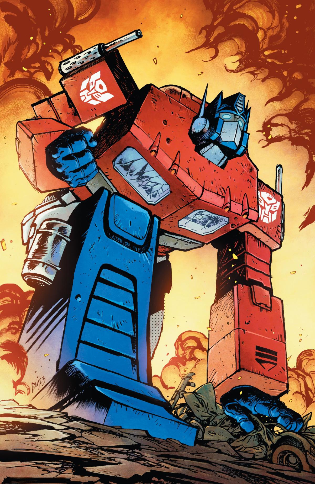 Hasbro and Skybound launch Transformers and G.I. Joe Shared Comic Book
