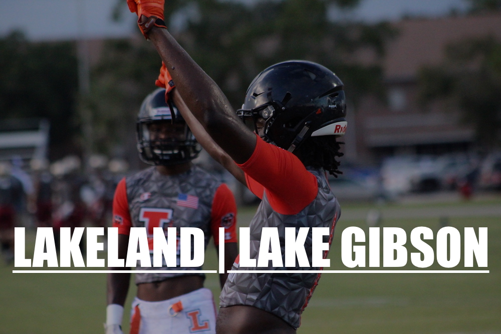 Breakdown Lakeland 21 at Lake Gibson 0