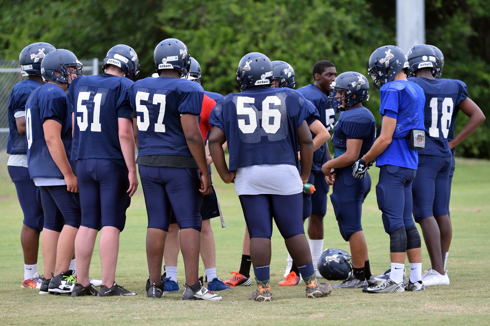 Mr. Calvin Samuel at ZCA…Gotta Like It BCP NATION