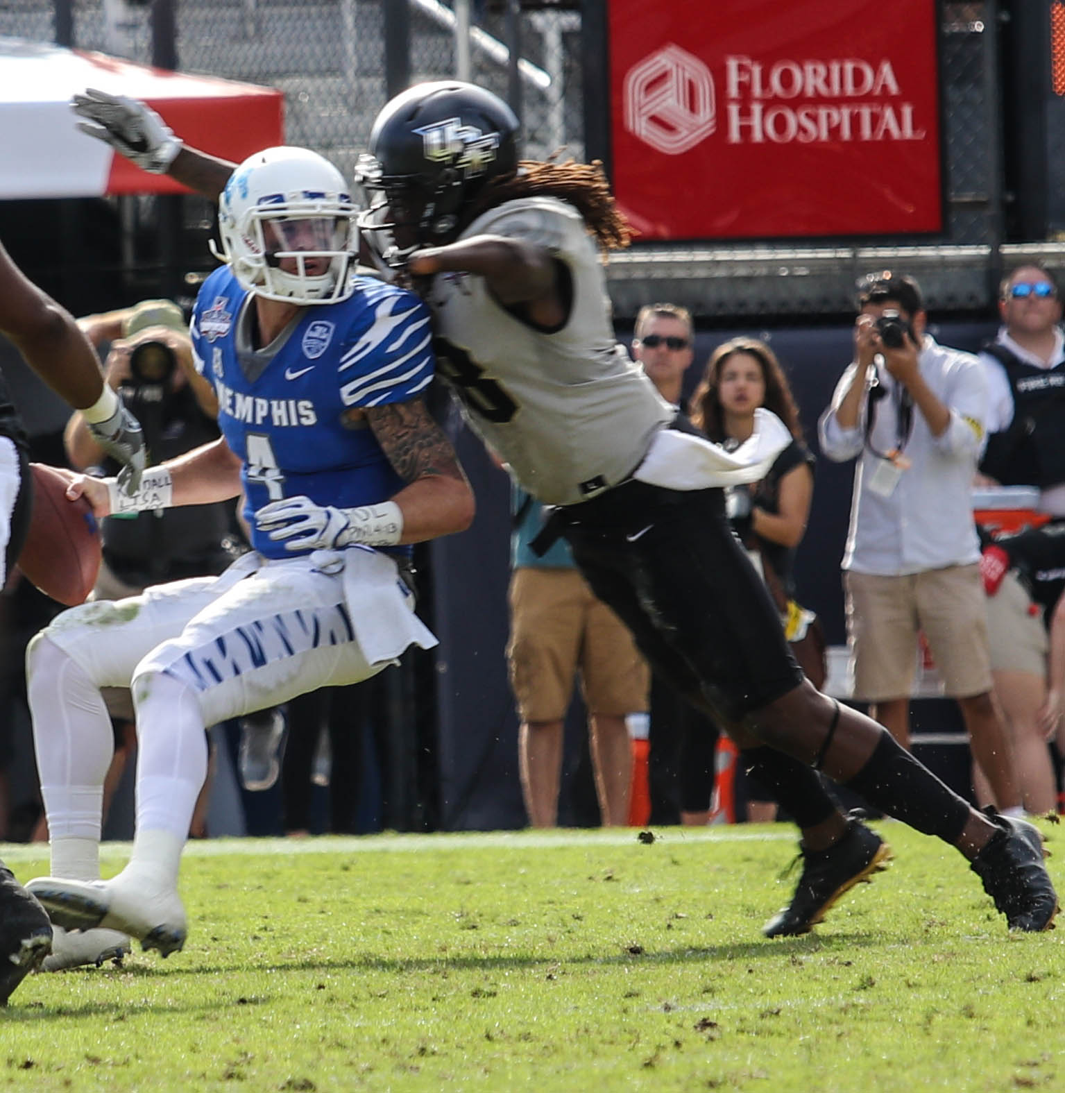 PHOTO GALLERY AAC TITLE GAME MEMPHIS VS UCF BCP NATION