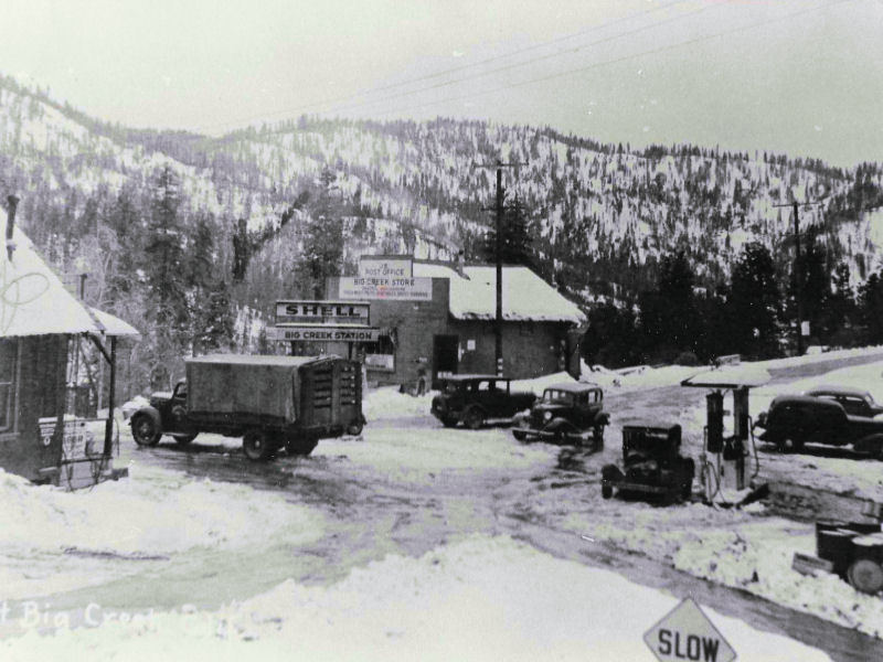 History Big Creek General Store